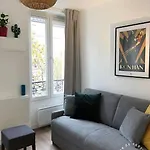 Close To Montmartre Cosy Studio