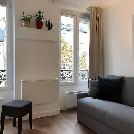 Close To Montmartre Cosy Studio Appartamento