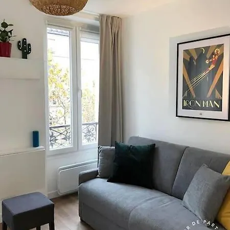 Close To Montmartre Cosy Studio Appartamento Parigi